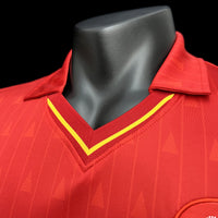Camisa Retrô da Espanha 1998/1991