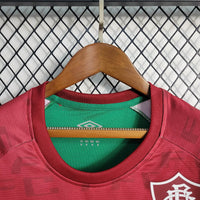 Camisa Feminina Oficial do Fluminense 23/24 Baby Look - Treino