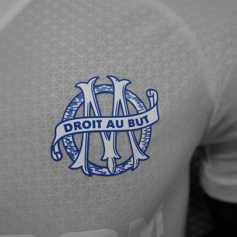 Camisa Oficial do Olympique de Marseille 24/25 - Versão Jogador