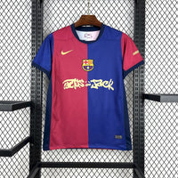 Camisa Oficial do Barcelona 25/26 - Travis Scott