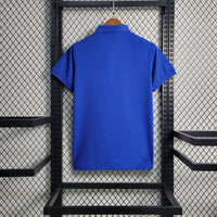 Camisa Oficial do CR Flamengo 23/24 Polo - Libertadores