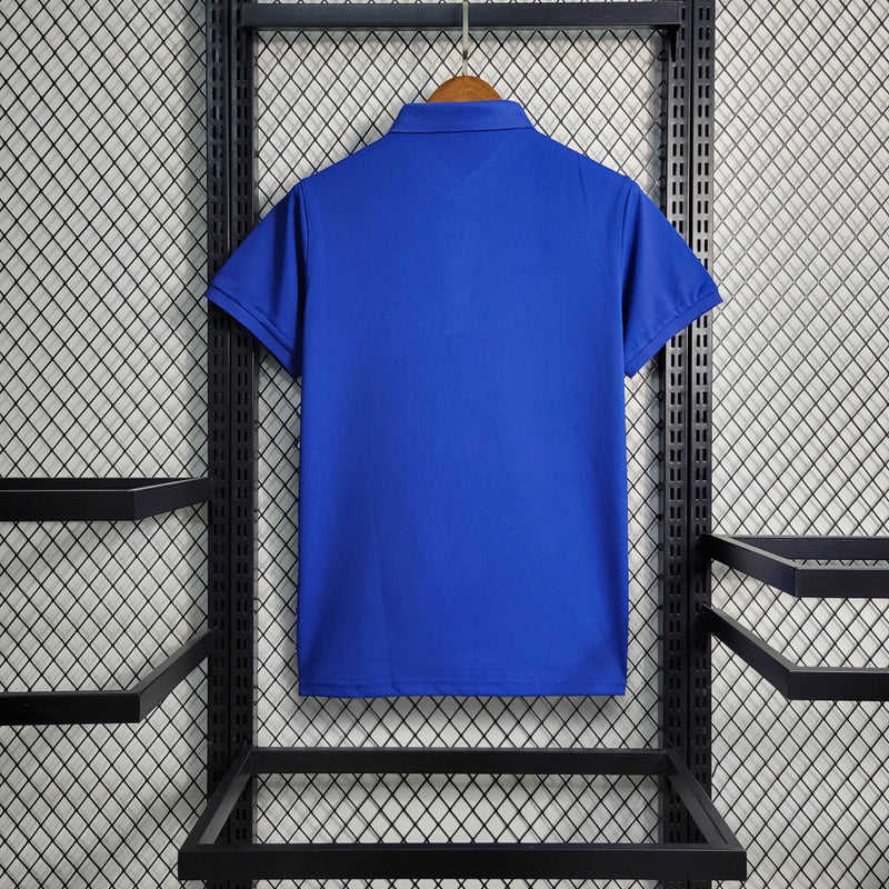 Camisa Oficial do CR Flamengo 23/24 Polo - Libertadores