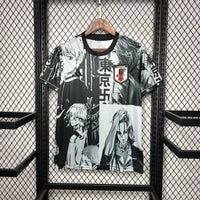 Camisa Oficial do Japão 24/25 Versão Torcedor - Anime Edição Especial