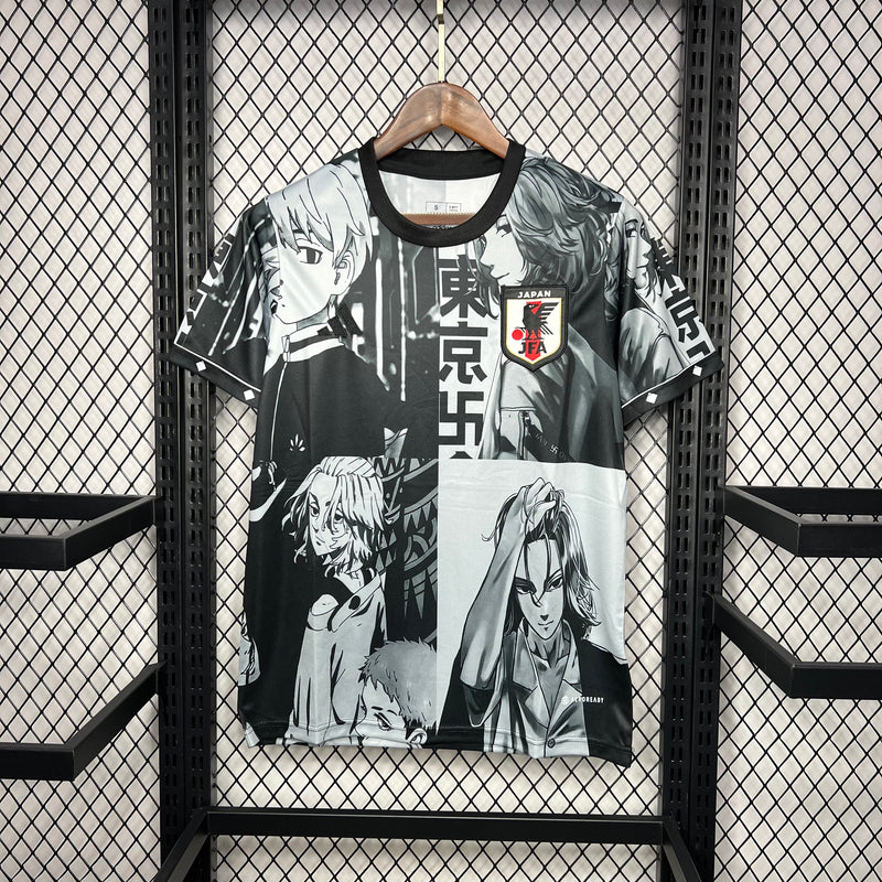 Camisa Oficial do Japão 24/25 Versão Torcedor - Anime Edição Especial