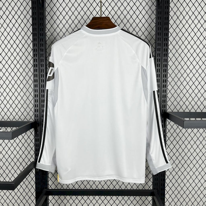 Camisa Oficial do Real Madrid 25/26 - Manga Longa