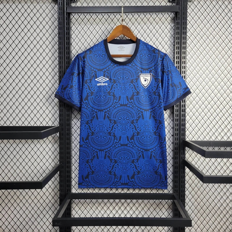 Camisa Oficial da Guatemala 25/26 Versão Torcedor - Treino