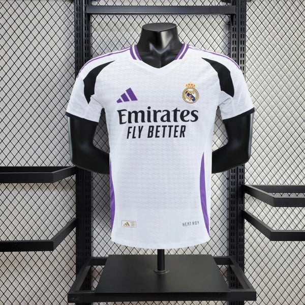 Camisa Oficial do Real Madrid 25/26 Versão Jogador - Treino