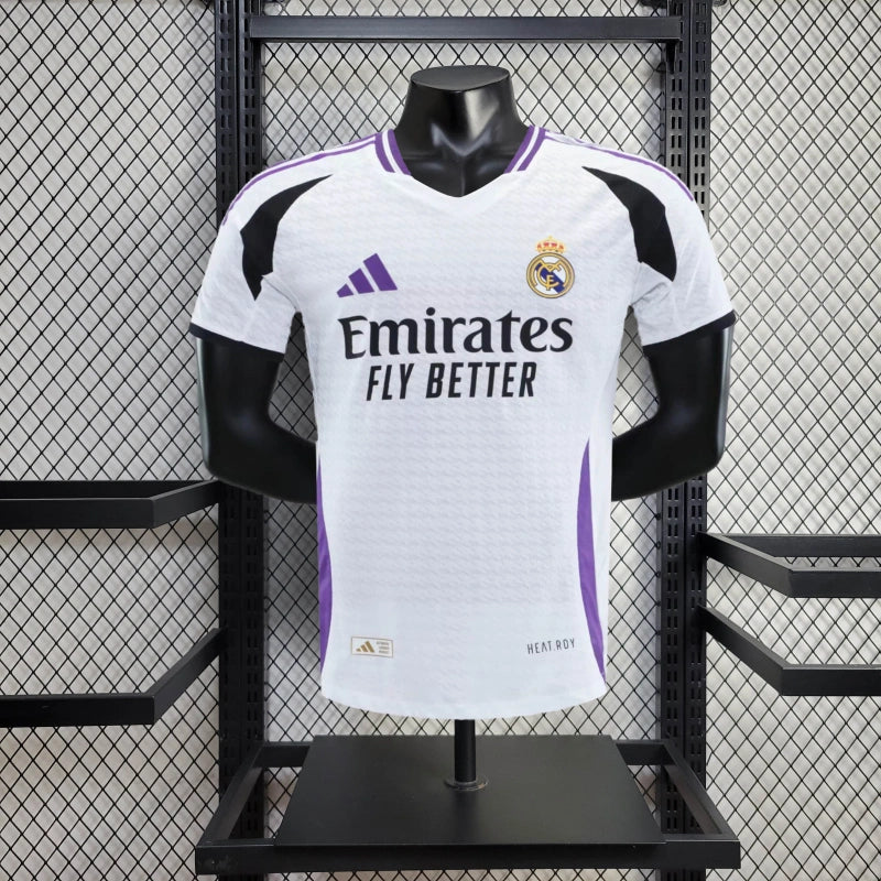 Camisa Oficial do Real Madrid 25/26 Versão Jogador - Treino
