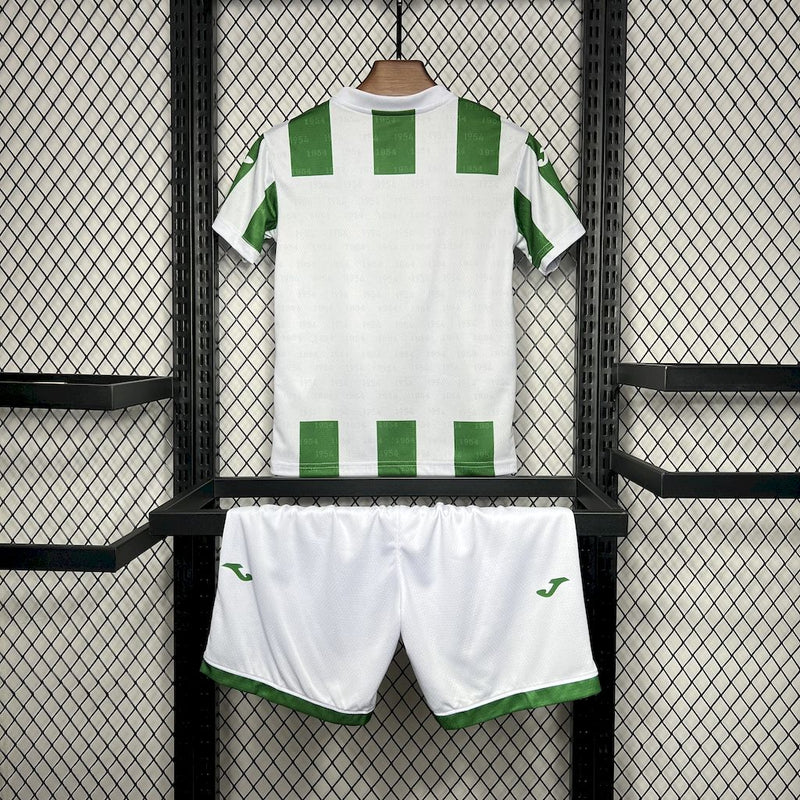 Conjunto Infantil Ofical do Cordoba FC 24/25 - Kids