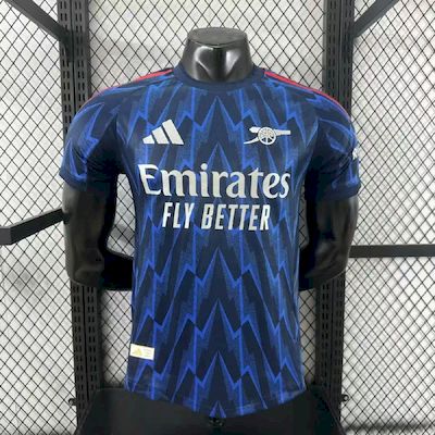 Camisa Oficial do Arsenal 25/26 - Versão Jogador