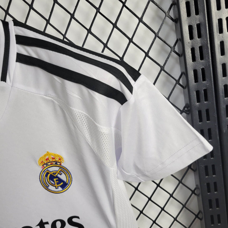 Conjunto Infantil Oficial do Real Madrid 24/25 - Kids