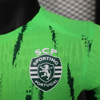 Camisa Oficial do Sporting 24/25 - Versão Jogador