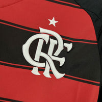 Camisa Oficial do CR Flamengo 25/26 - Manga Longa