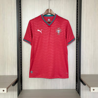 Camisa Oficial de Portugal 26/27 - Versão Torcedor