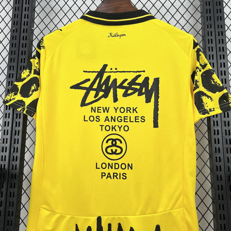 Camisa Oficial do Borussia Dortmound 25/26 Stussy - Versão Torcedor