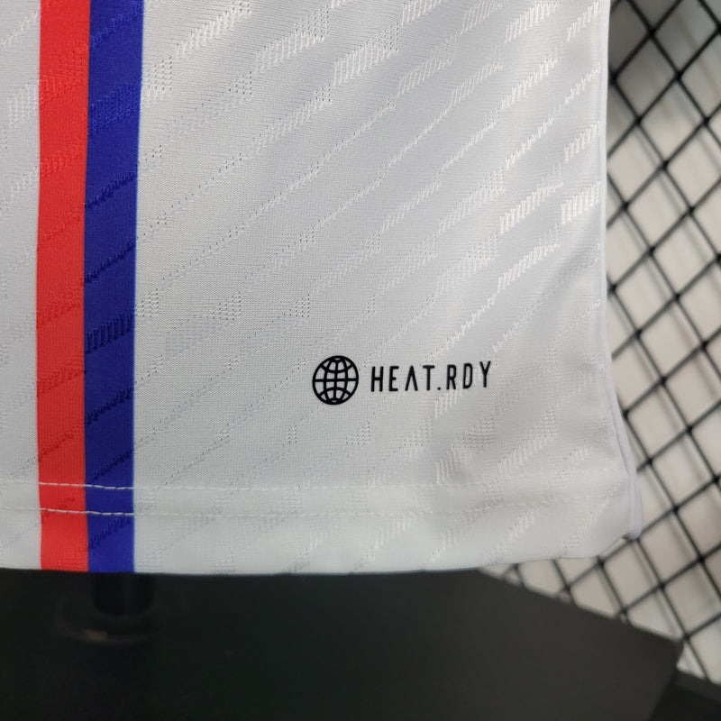 Camisa Oficial do Lyon 23/24 - Versão Jogador