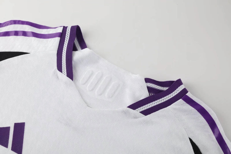 Camisa Oficial do Real Madrid 25/26 Versão Jogador - Treino