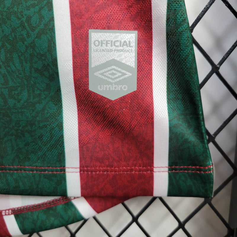 Camisa Feminina Oficial do Fluminense 24/25 - Baby Look