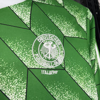 Camisa Retrô da Alemanha 1990 - Manga Longa