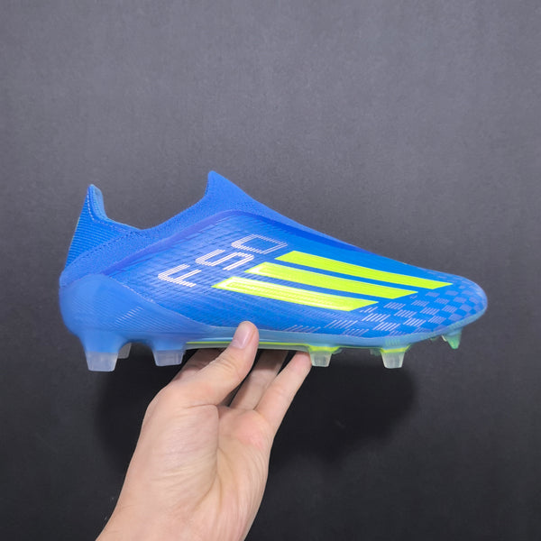 Chuteira Adidas F50 "Ice Cold Precision" Sem Cadarços