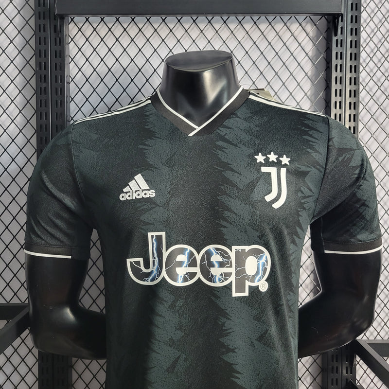 Camisa 2 Oficial da Juventus 22/23 - Versão Jogador