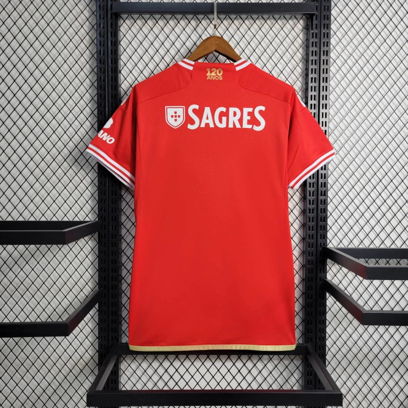 Camisa Oficial do Benfica 23/24 - Versão Torcedor