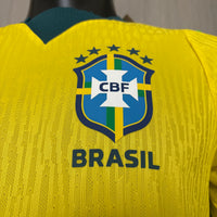 Camisa Oficial do Brasil 2026 Versão Jogador - Copa do Mundo