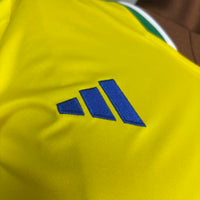 Camisa Feminina Cruzeiro Adidas Brasil 26/27 - Baby Look