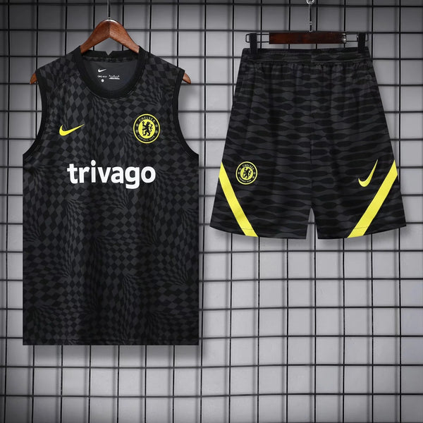 Kit Oficial do Chelsea 24/25 - Treino