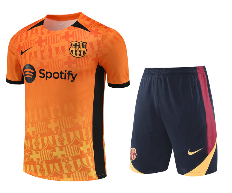 Kit Oficial do Barcelona 24/25 - Treino