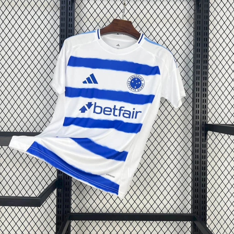 Camisa Oficial do Cruzeiro 25/26 - Versão Torcedor