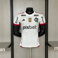 Camisa 2 Oficial do CR Flamengo 24/25 Versão Jogador - Campeão da Copa do Brasil