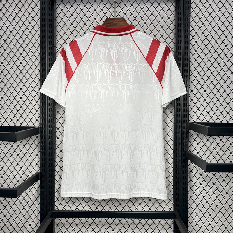 Camisa Retrô do Sevilla 1992/1993