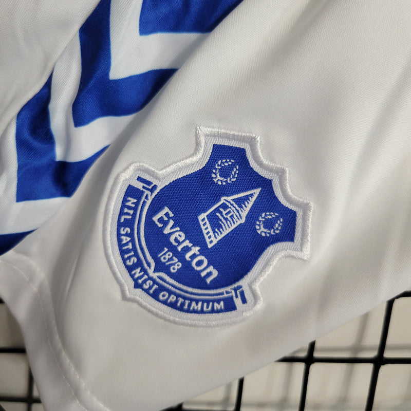 Conjunto Infantil Oficial do Everton 23/24 - Kids