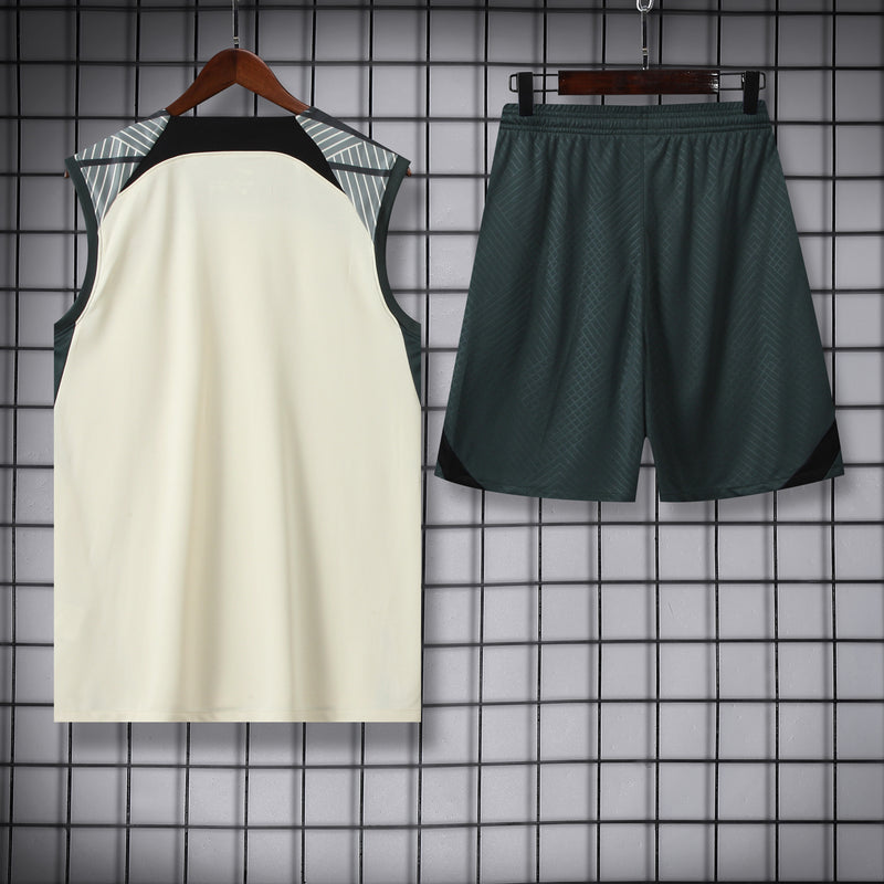 Kit Oficial do Barcelona 24/25 - Treino