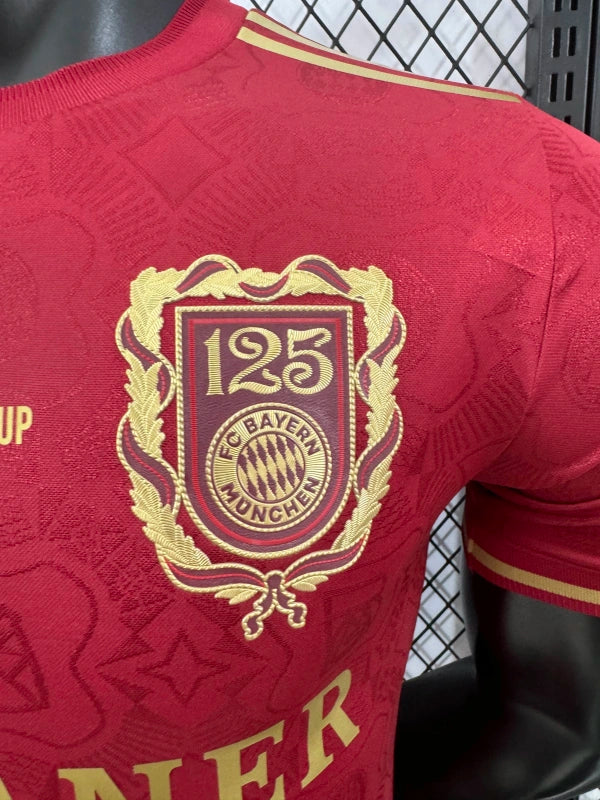 Camisa do Bayern de Munique 25/26 Versão Jogador - 125 Aniversary