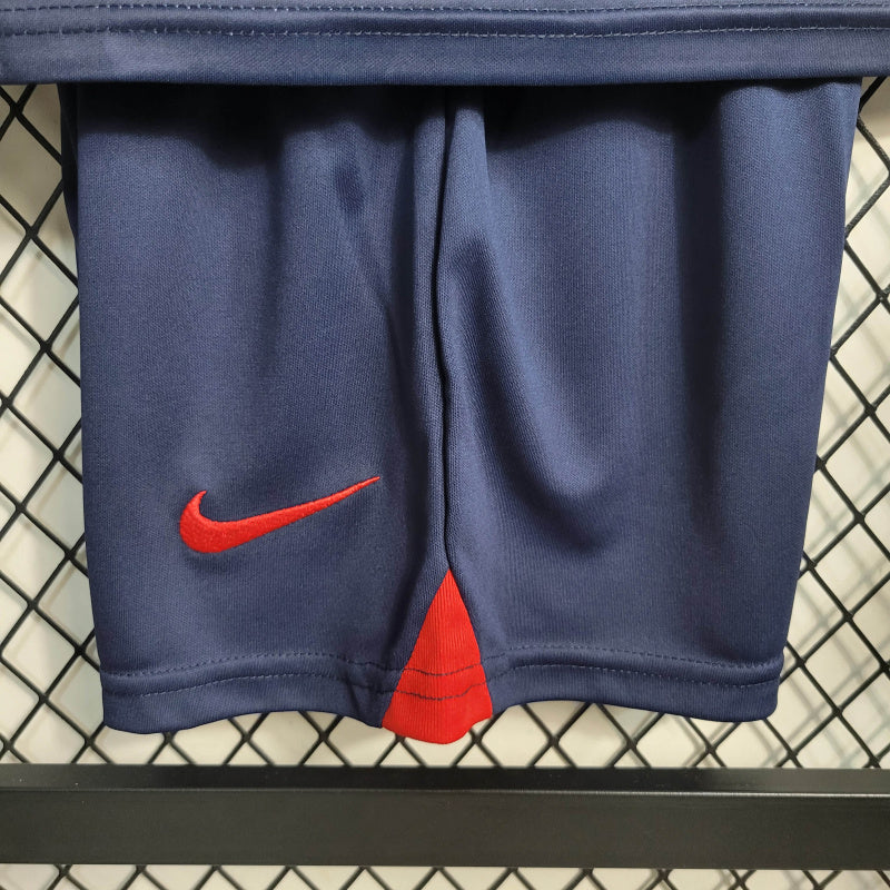 Conjunto Infantil Oficial do PSG 23/24 - Kids