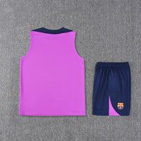 Kit Oficial do Barcelona 25/26 - Treino