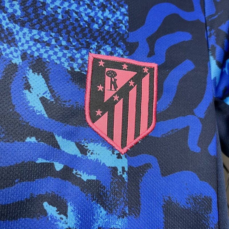 Conjunto Infantil Oficial do Atletico de Madrid 24/25 - Kids