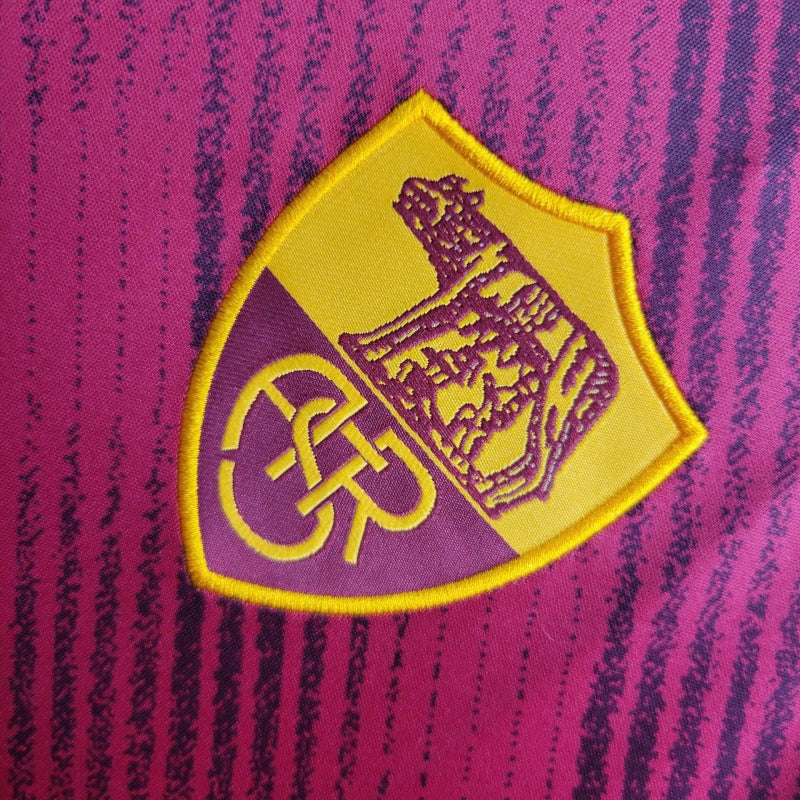 Camisa Oficial do Roma 24/25 - Versão Torcedor