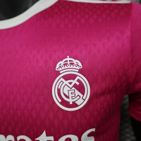 Camisa Oficial do Real Madrid 24/25 Pré Jogo - Versão Jogador