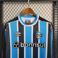 Camisa Oficial do Grêmio 23/24 - Manga Longa