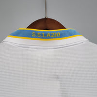 Camisa Retrô da Lazio 2000/2001 - Manga Longa