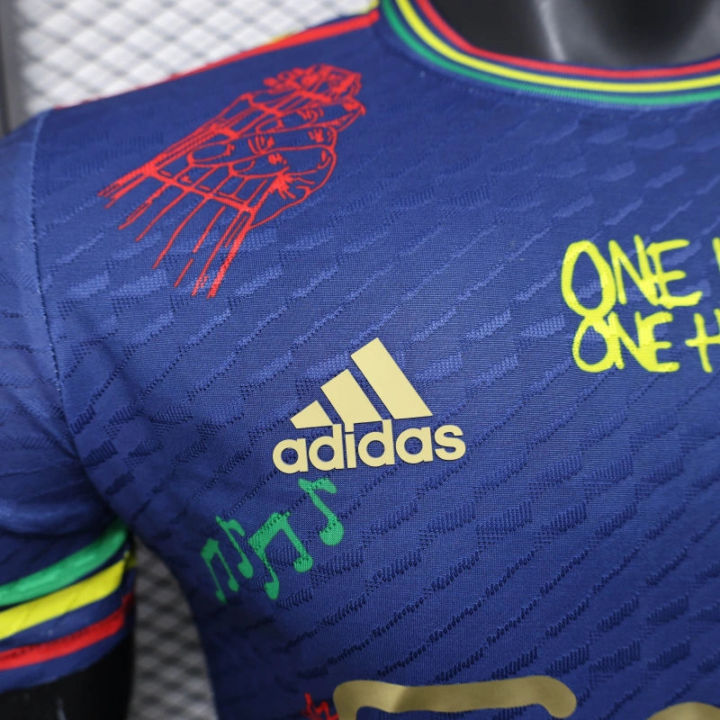 Camisa do Ajax 25/26 Versão Jogador - Edição Especial