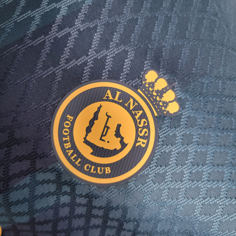 Camisa 2 Oficial do Al-Nassr 23/24 - Versão Jogador