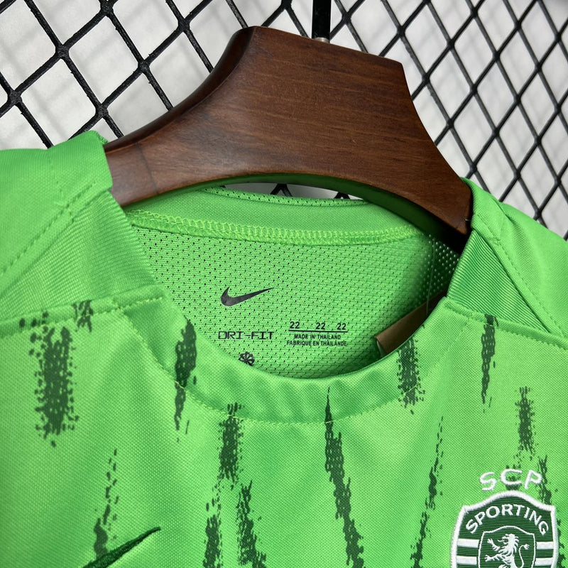 Conjunto Infantil Oficial do Sporting 24/25 - Kids
