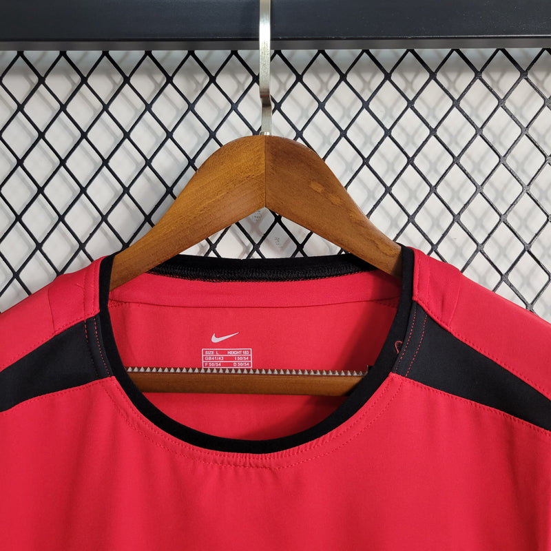 Camisa Retrô do Manchester United 2002/2004