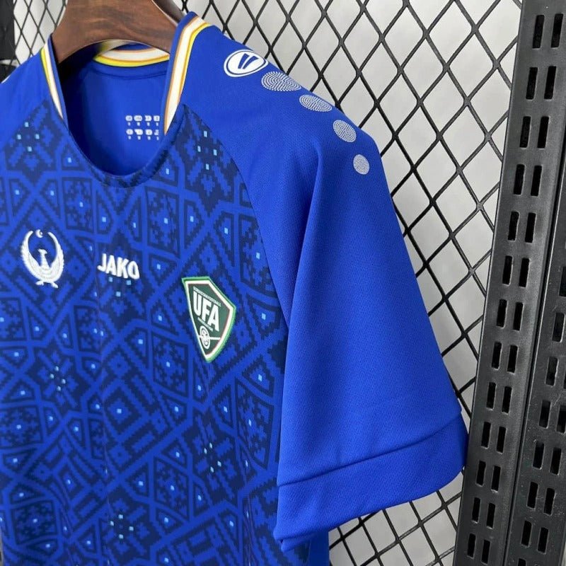 Camisa Oficial do Uzbequistão 25/26 - Versão Torcedor