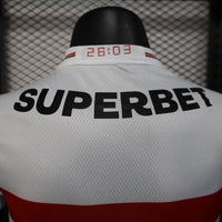 Camisa Oficial do São Paulo 25/26 - Versão Jogador