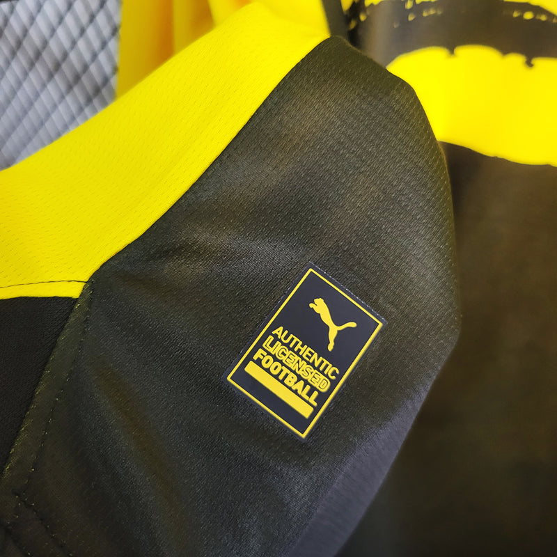 Camisa Oficial do Borussia Dortmound 23/24 - Manga Longa